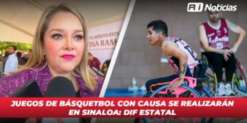 Juegos de básquetbol con causa se realizarán en Sinaloa: DIF Estatal