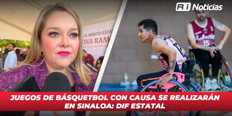 Juegos de básquetbol con causa se realizarán en Sinaloa: DIF Estatal