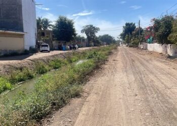 Encuentran hombre sin vida en un canal de riego del campo El Diez en Culiacán