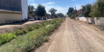 Encuentran hombre sin vida en un canal de riego del campo El Diez en Culiacán