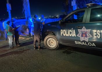 Muere en hospital motociclista baleado en la colonia Lázaro Cárdenas en Culiacán
