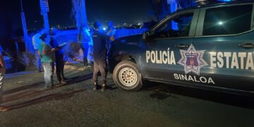 Muere en hospital motociclista baleado en la colonia Lázaro Cárdenas en Culiacán