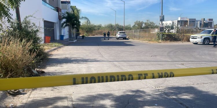 Hombre es asesinado y dejado en un lote baldío en la Isla Musalá en Culiacán