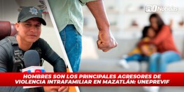 Hombres son los principales agresores de violencia intrafamiliar en Mazatlán: UNEPREVIF
