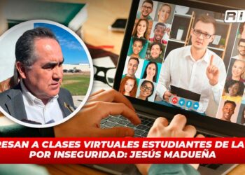 Regresan a clases virtuales estudiantes de la UAS, por inseguridad: Jesús Madueña