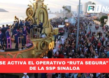 Se activa el operativo “Ruta Segura” de la SSP Sinaloa
