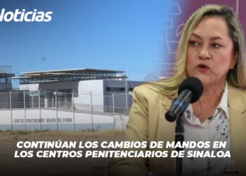 Continúan los cambios de mandos en los centros penitenciarios de Sinaloa