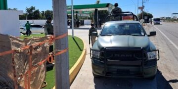 Localizan artefacto explosivo en gasolinera de la sindicatura de Costa Rica en Culiacán