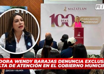 Regidora Wendy Barajas denuncia exclusión y falta de atención en el gobierno municipal