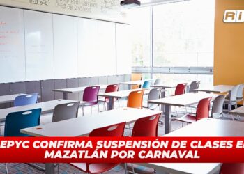 SEPYC confirma suspensión de clases en Mazatlán por Carnaval