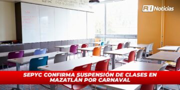 SEPYC confirma suspensión de clases en Mazatlán por Carnaval