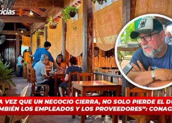 “Cada vez que un negocio cierra, no solo pierde el dueño, también los empleados y los proveedores”: CONAGAM