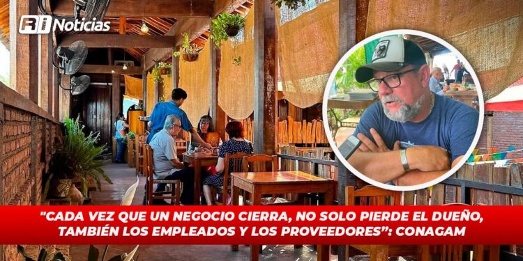 “Cada vez que un negocio cierra, no solo pierde el dueño, también los empleados y los proveedores”: CONAGAM