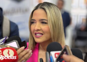 “La Seguridad es una tarea permanente”, dice Estrella Palacios tras informe por 100 días de Gobierno