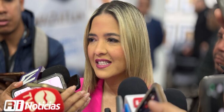 “La Seguridad es una tarea permanente”, dice Estrella Palacios tras informe por 100 días de Gobierno