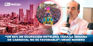 “Un 60% de ocupación hotelera toda la semana de carnaval no es favorable”: Memo Romero
