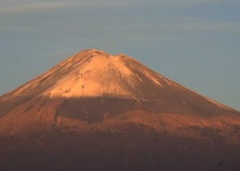 Popocatépetl suma 64 exhalaciones y más de tres horas de tremor este 23 de febrero