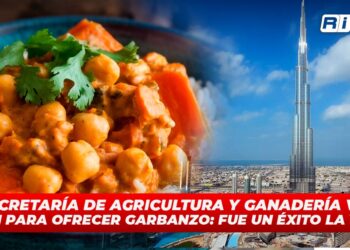 La Secretaría de Agricultura y Ganadería visita Dubái para ofrecer garbanzo: fue un éxito la visita