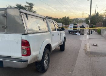 Ejecutan a balazos a hombre en la colonia 8 de febrero, en Culiacán