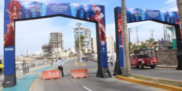 Zonas de Carnaval en Mazatlán y cierres viales: Lo que debes saber