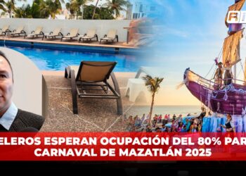 Hoteleros esperan ocupación del 80% para el Carnaval de Mazatlán 2025