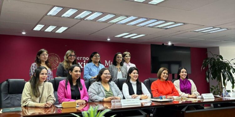 SEMUJERES Sinaloa se reúne con titulares federales: el objetivo conocer detalles de operación de los próximos programas