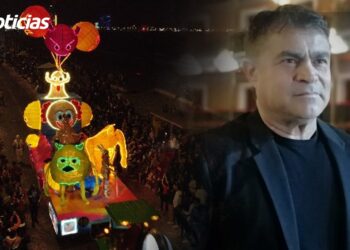 Regresa Jorge Osuna al Carnaval de Mazatlán con carros alegóricos luminosos