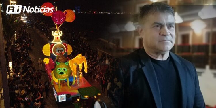 Regresa Jorge Osuna al Carnaval de Mazatlán con carros alegóricos luminosos