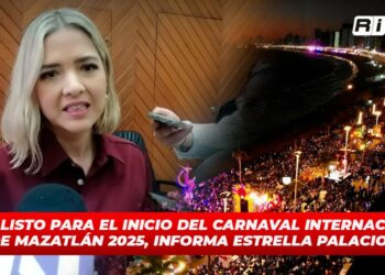 Todo listo para el inicio del Carnaval Internacional de Mazatlán 2025, informa Estrella Palacios