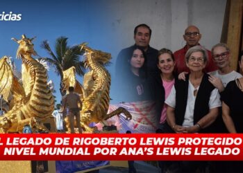 El legado de Rigoberto Lewis protegido a nivel mundial por Ana’s Lewis Legado