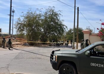 Aseguran camioneta baleada en la colonia Stanza Toscana En Culiacán