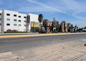 Realizan operativo en zona de moteles al norte de Culiacán
