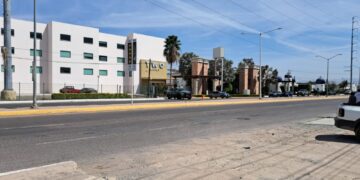 Realizan operativo en zona de moteles al norte de Culiacán