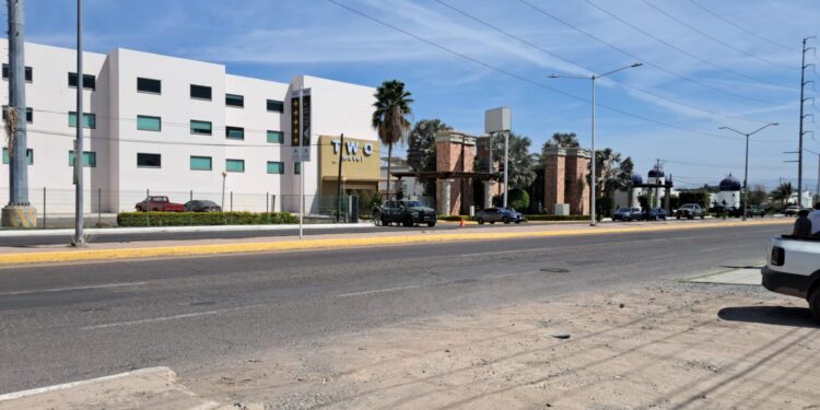 Realizan operativo en zona de moteles al norte de Culiacán