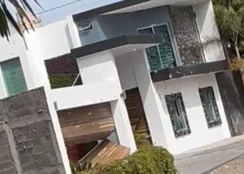 Atacan a balazos vivienda en la colonia Emiliano Zapata en Culiacán