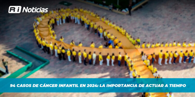 94 casos de cáncer infantil en 2024: la importancia de actuar a tiempo