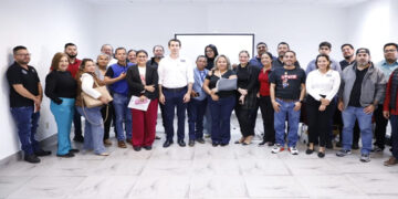 Participan funcionarios de Comunicación Social en conferencia sobre libertad de expresión
