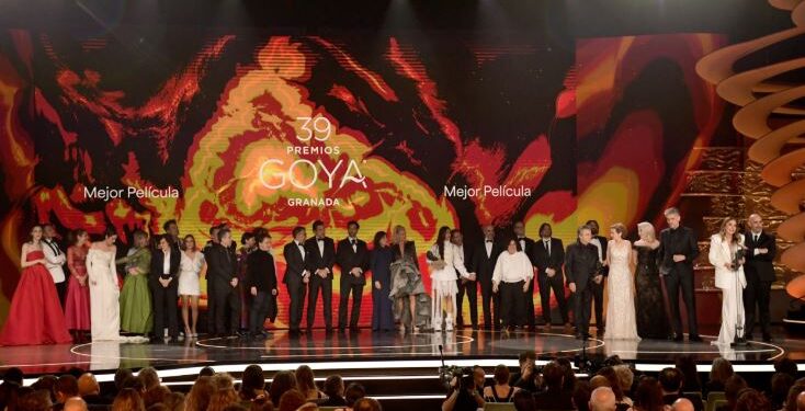 “El 47” y “La infiltrada” triunfan en los Premios Goya que reconocieron a “Emilia Pérez” pese a polémica