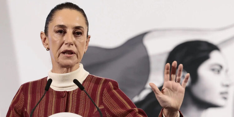 Sheinbaum está en contra de prohibir los corridos tumbados en espacios públicos