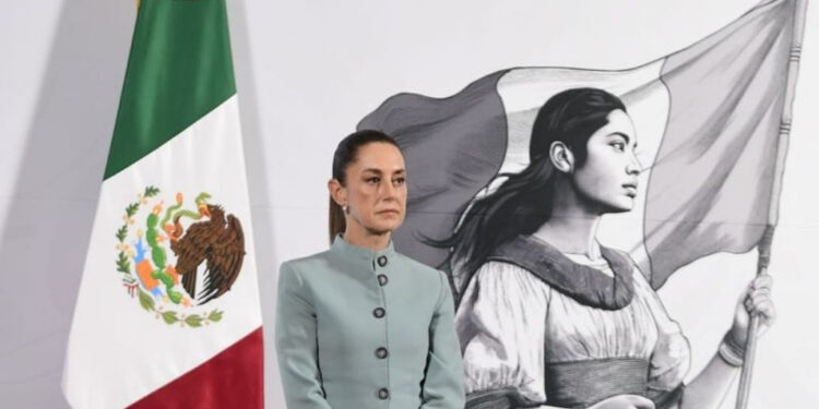 Claudia Sheinbaum asegura que vuelo de drones de Estados Unidos en espacio aéreo mexicano es una “campañita”