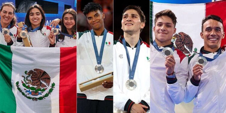 Medallistas olímpicos mexicanos recibirán beca aún mayor por la CONADE: ¿de cuánto es el aumento?