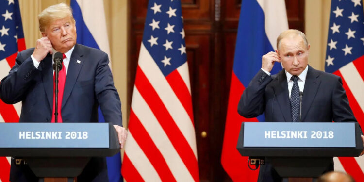 EE.UU. y Rusia inician contactos diplomáticos para preparar la cumbre entre Trump y Putin