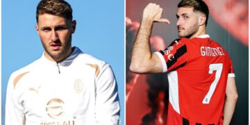¿Por qué Santiago Gimenez no podrá usar el número 7 con el Milan en la Champions League?