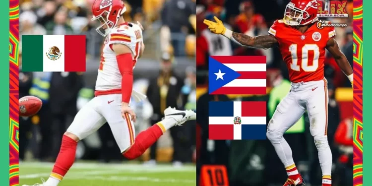 ¡Sangre latina en el SB! Matt Araiza está ligado a México e Isiah Pacheco a las Antillas