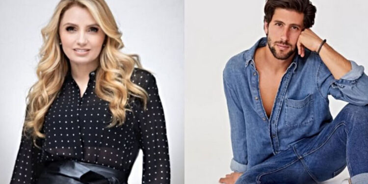 ¿Angélica Rivera y Diego Klein son novios? Aseguran que se enamoraron en el rodaje de “Con esa misma mirada”