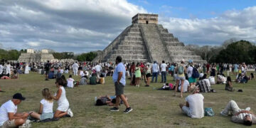 Aumento de visitantes extranjeros en 2024 consolida a México como potencia turística: secretaria de Turismo