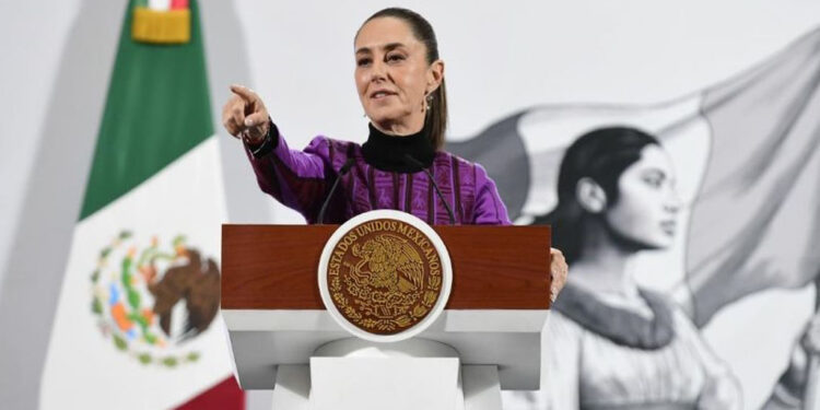 Confía Sheinbaum en firmar acuerdo con gasolineros para establecer un precio a la venta de la gasolina