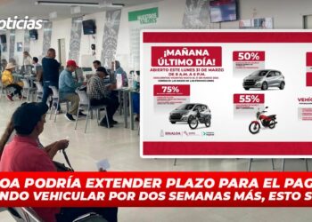 Sinaloa podría extender plazo para el pago del refrendo vehicular por dos semanas más, esto se sabe