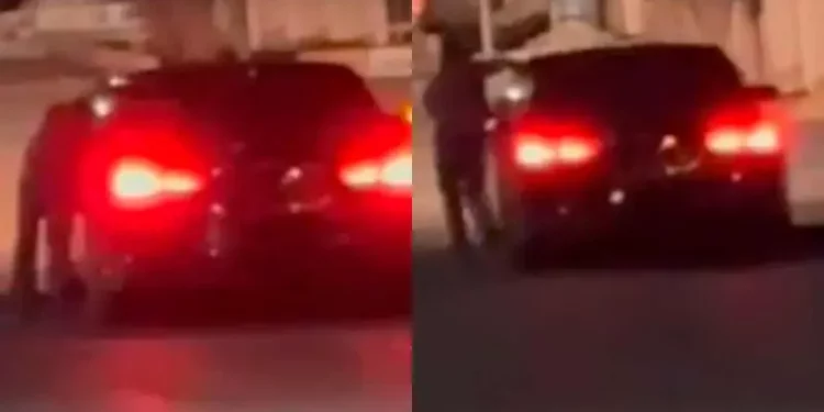 Conductora “arrastra” a hombre con su coche tras discutir en Chihuahua