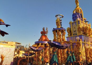 Concluye este martes el Carnaval Internacional de Mazatlán 2025 con el Segundo Gran Desfile